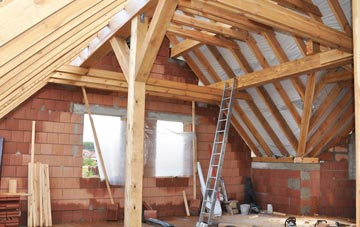 Burwarton attic trusses