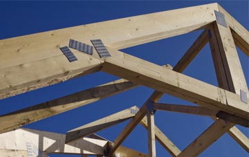 Burwarton roof trusses for new builds and additions